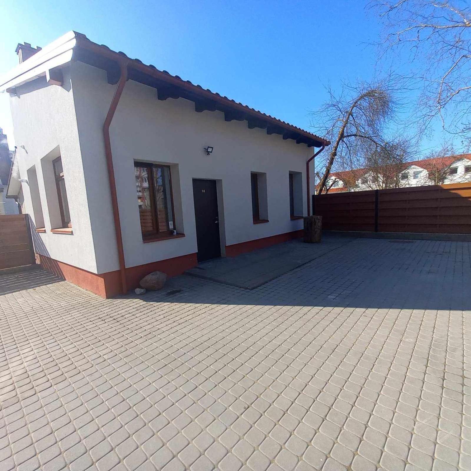 S Neries 19 Apartamentai Su Parkingu Šiauliai Екстериор снимка