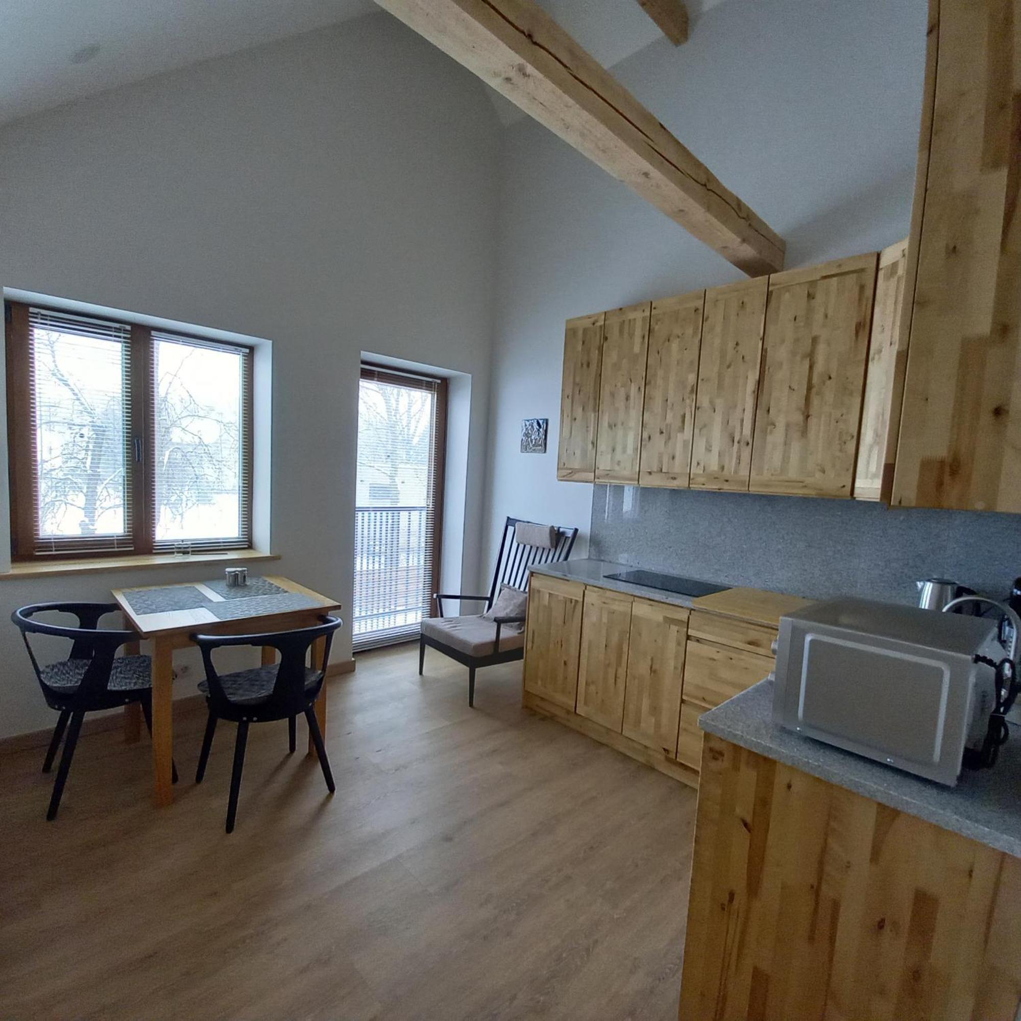 S Neries 19 Apartamentai Su Parkingu Šiauliai Екстериор снимка