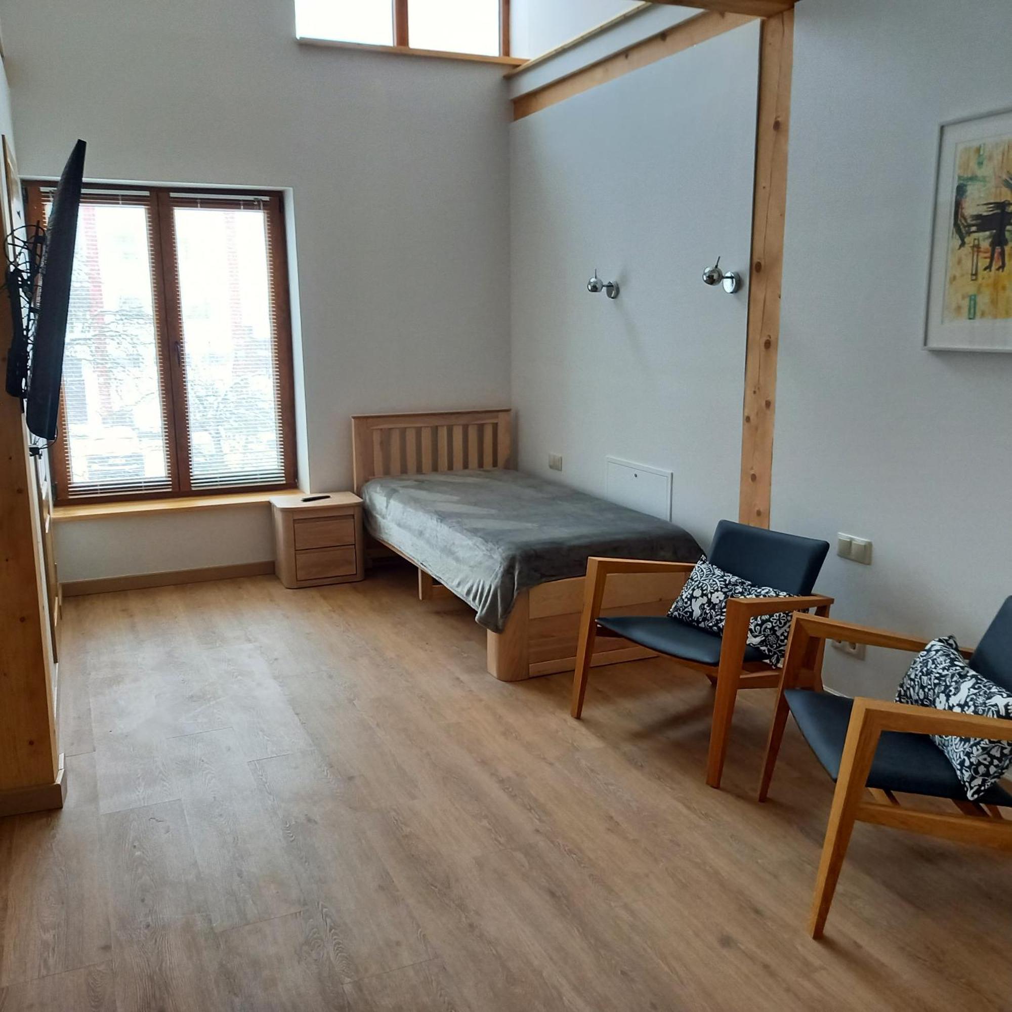 S Neries 19 Apartamentai Su Parkingu Šiauliai Екстериор снимка