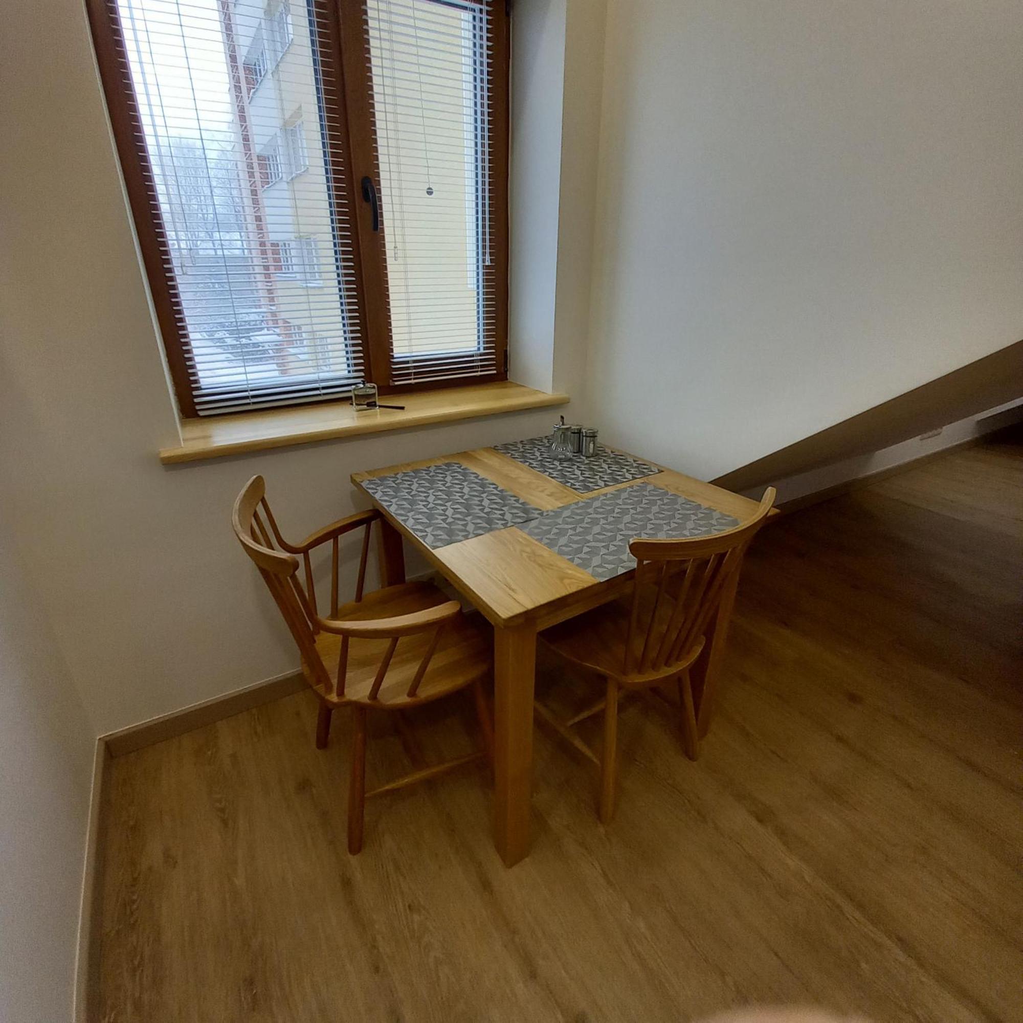 S Neries 19 Apartamentai Su Parkingu Šiauliai Екстериор снимка