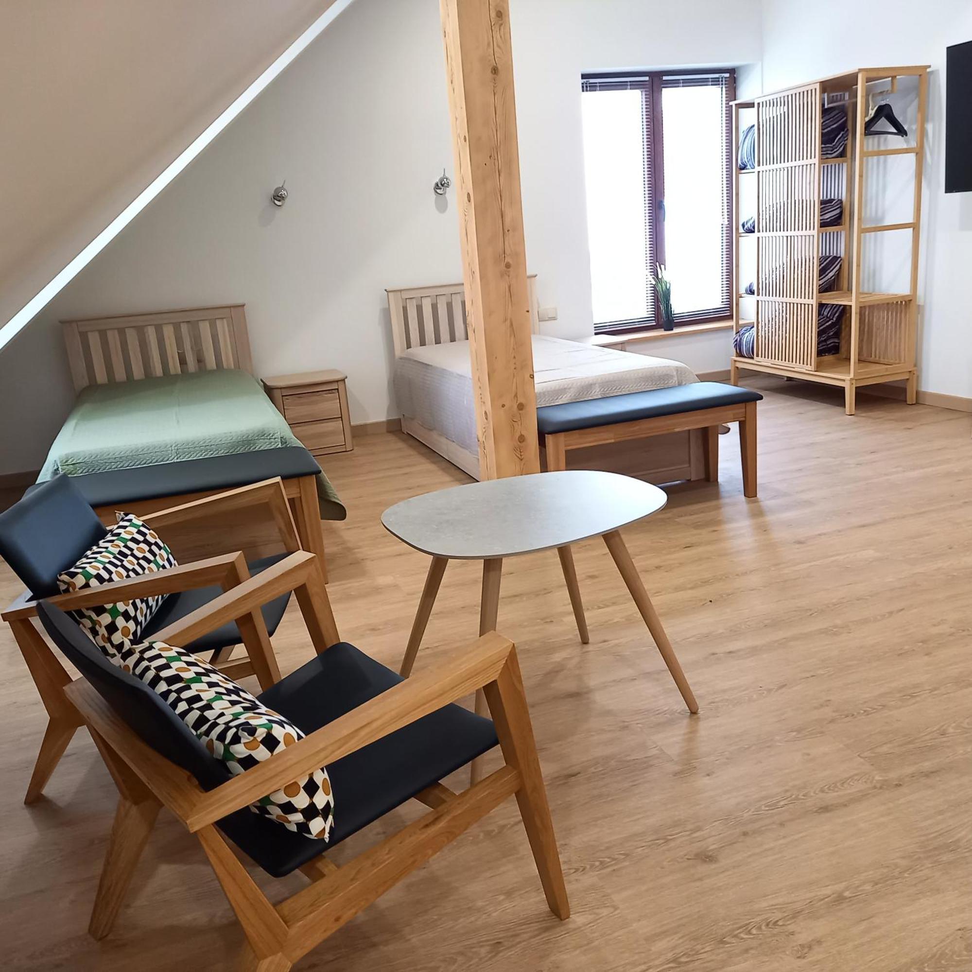 S Neries 19 Apartamentai Su Parkingu Šiauliai Екстериор снимка
